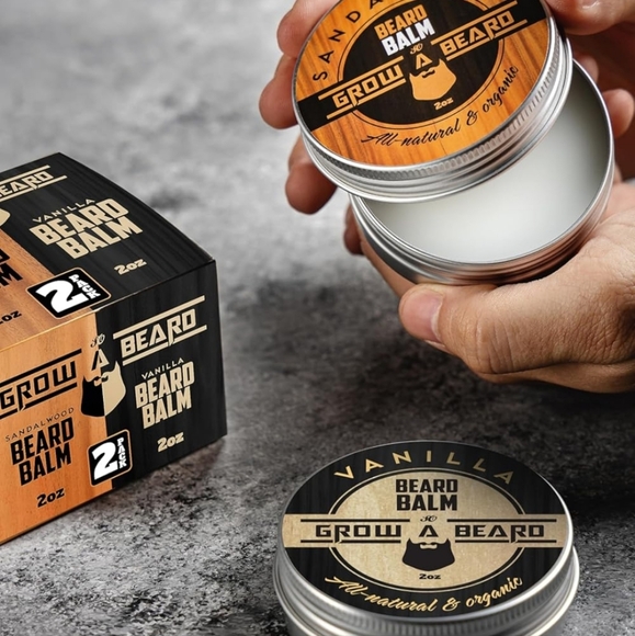 Beard Balm For Men - Picture 6 of 6